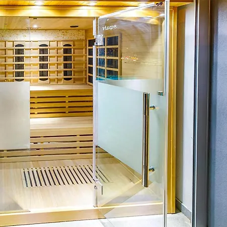 Casa de Férias Luxurious In With Sauna *